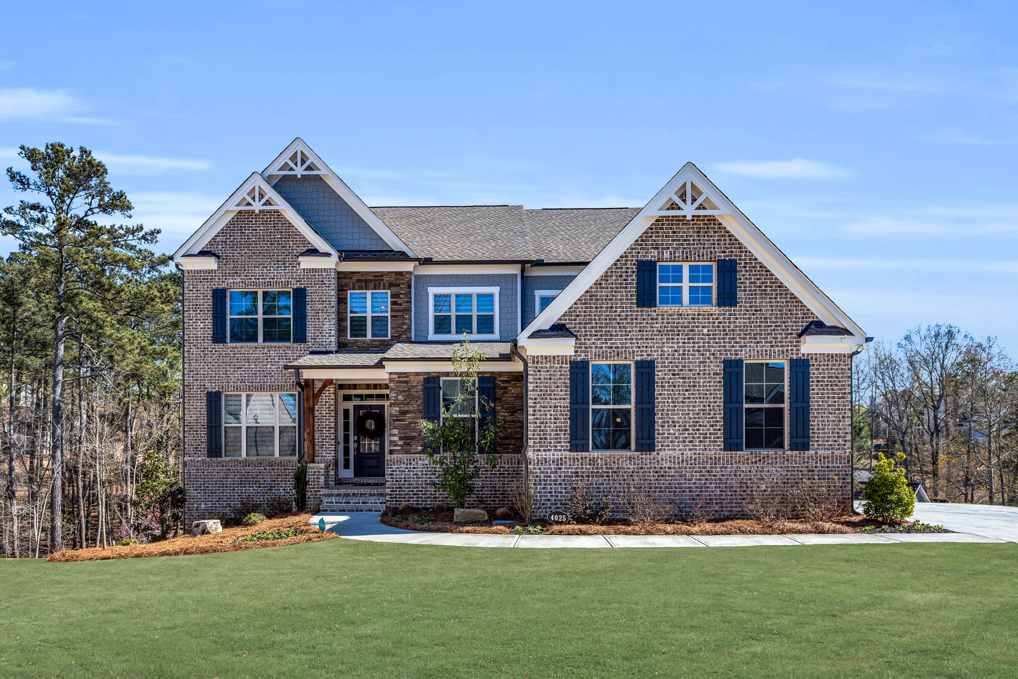 Exterior of 4025 Briarstone Ridge Trace